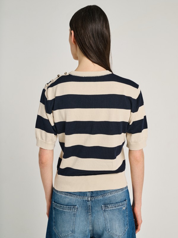 Eleanor Short Sleeve Knit