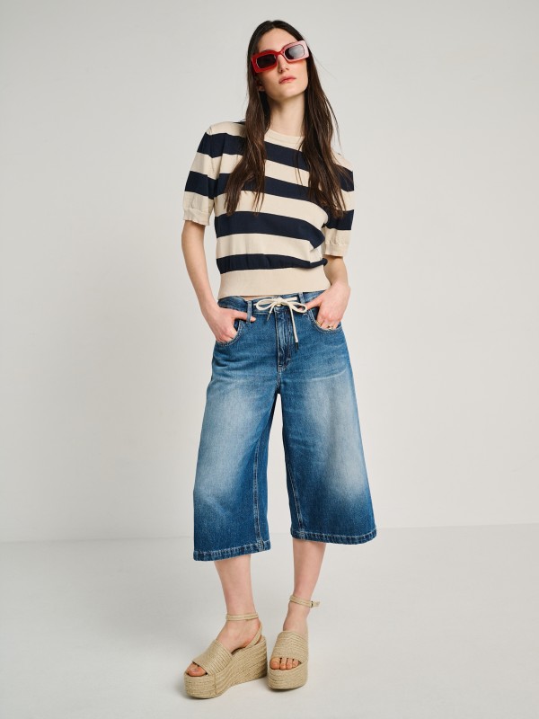 Eleanor Short Sleeve Knit