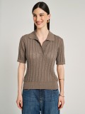 Kate Polo Short Sleeve Knit 
