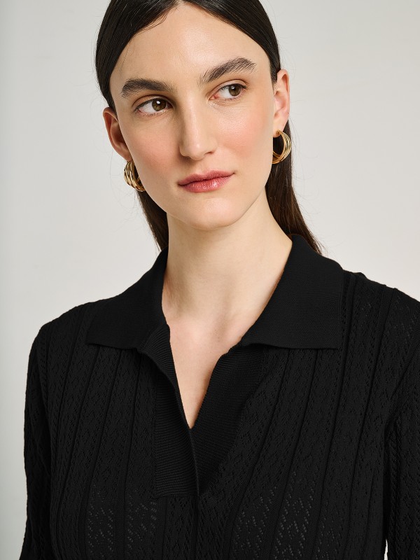 Kate Polo Short Sleeve Knit 