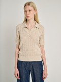 Kate Polo Short Sleeve Knit