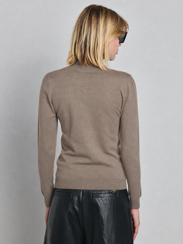Harmony Woman Knit Turtleneck