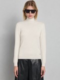 Harmony Woman Knit Turtleneck