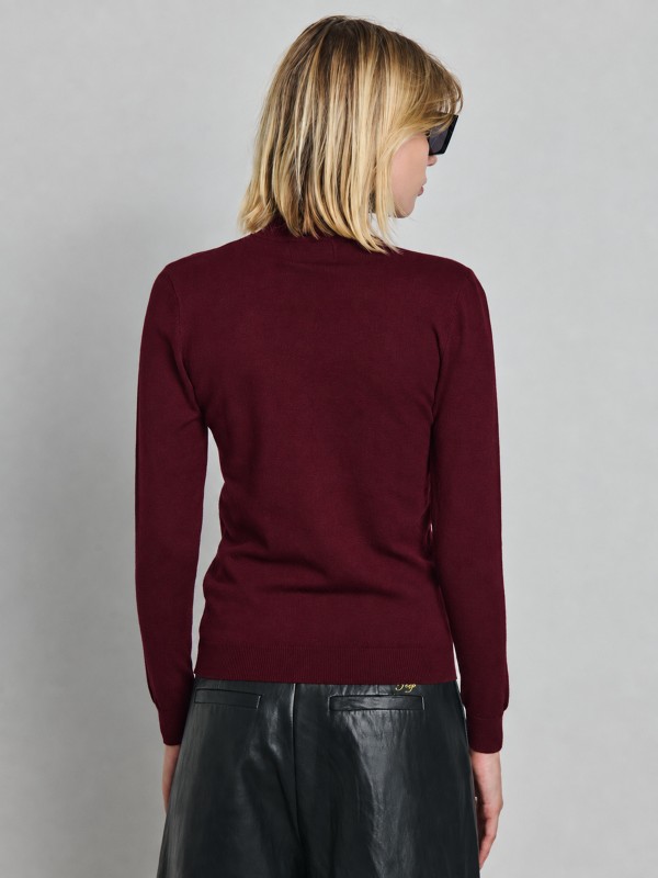 Harmony Woman Knit Turtleneck