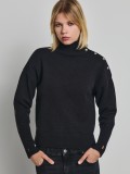 Cecilia Woman Knit Turtleneck