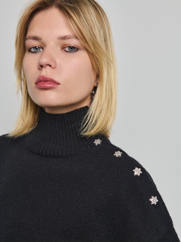 Cecilia Woman Knit Turtleneck