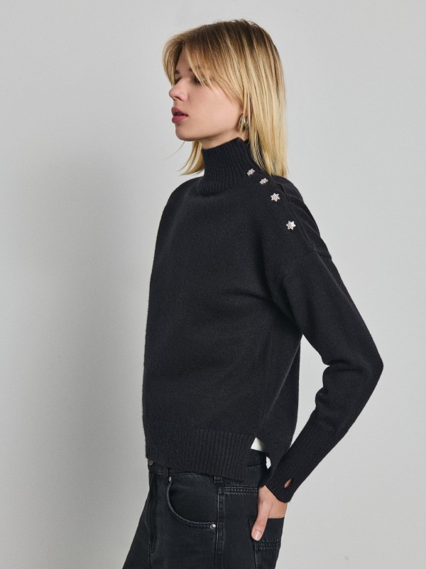 Cecilia Woman Knit Turtleneck