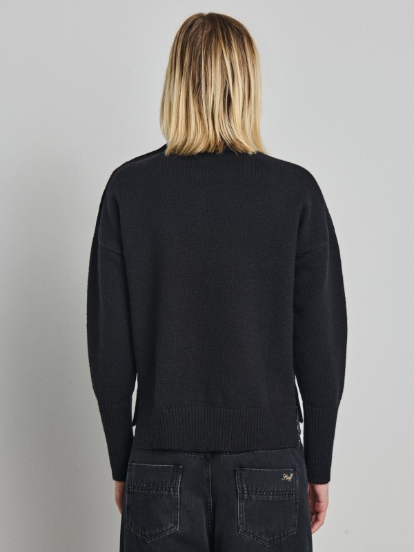 Cecilia Woman Knit Turtleneck