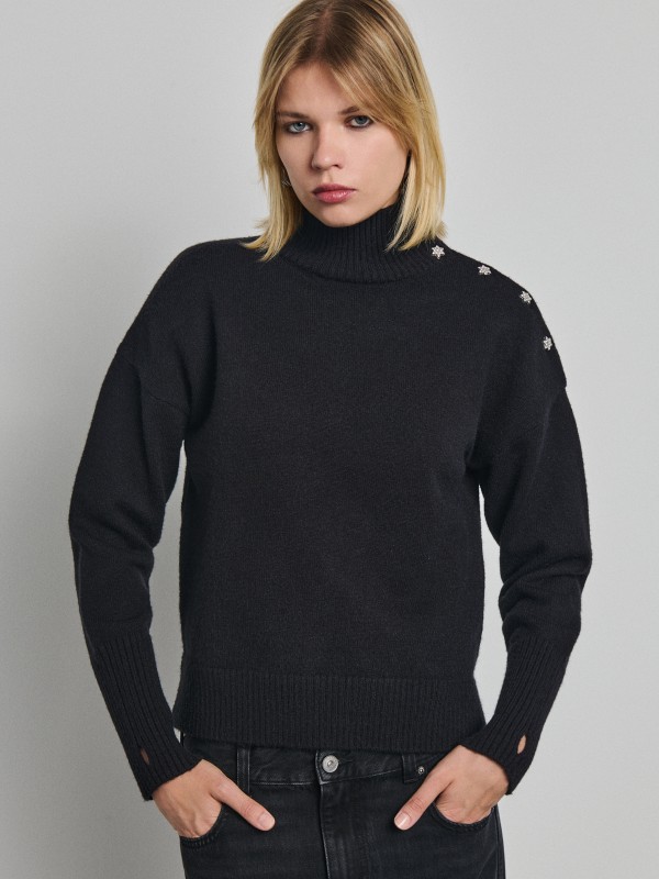 Cecilia Woman Knit Turtleneck
