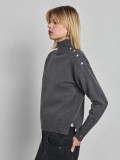 Cecilia Woman Knit Turtleneck