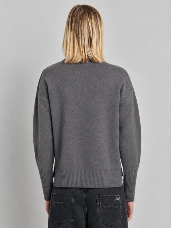 Cecilia Woman Knit Turtleneck