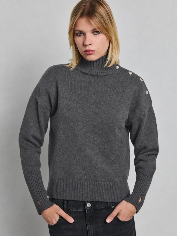 Cecilia Woman Knit Turtleneck