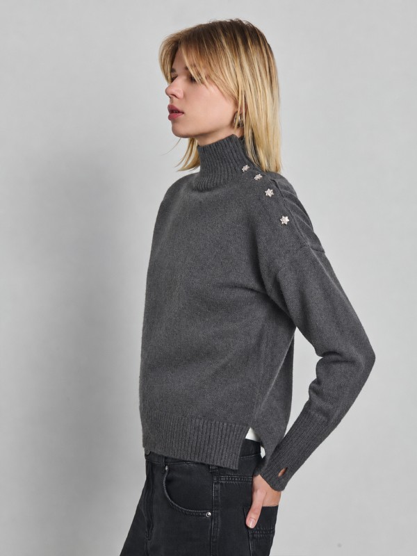 Cecilia Woman Knit Turtleneck