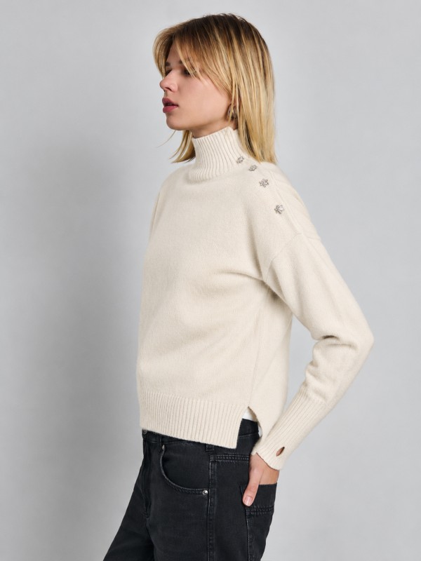 Cecilia Woman Knit Turtleneck