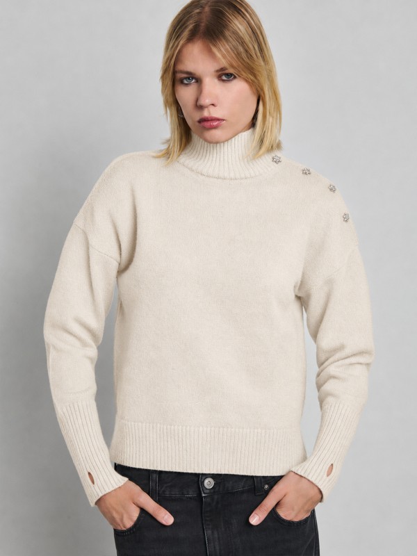 Cecilia Woman Knit Turtleneck