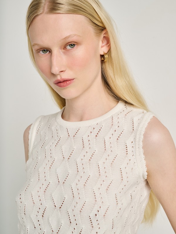 Jeda Sleeveless Knit