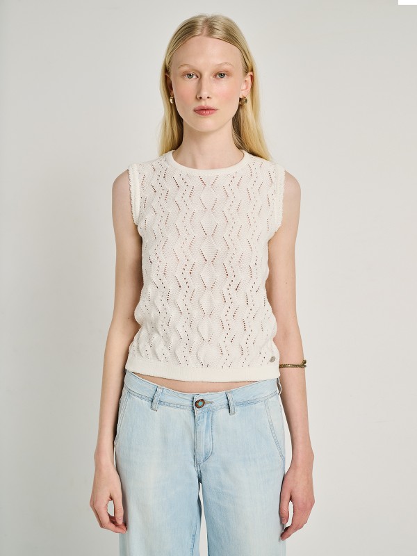 Jeda Sleeveless Knit