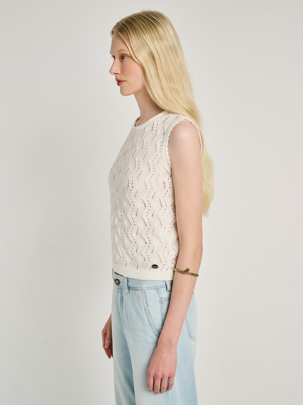 Jeda Sleeveless Knit
