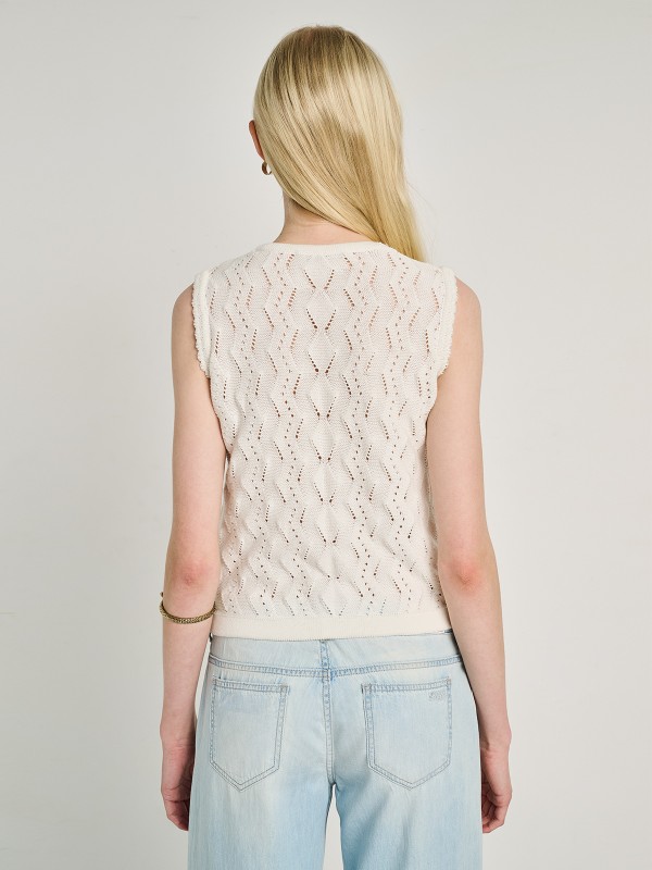 Jeda Sleeveless Knit