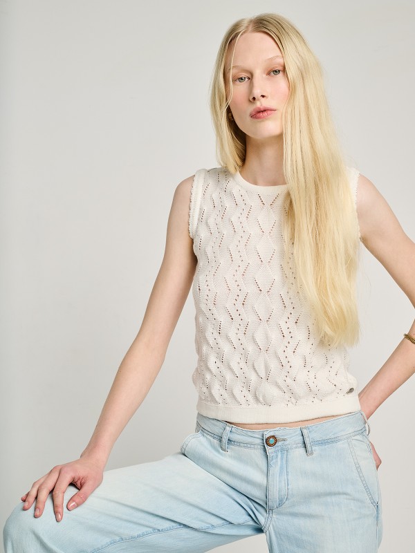 Jeda Sleeveless Knit