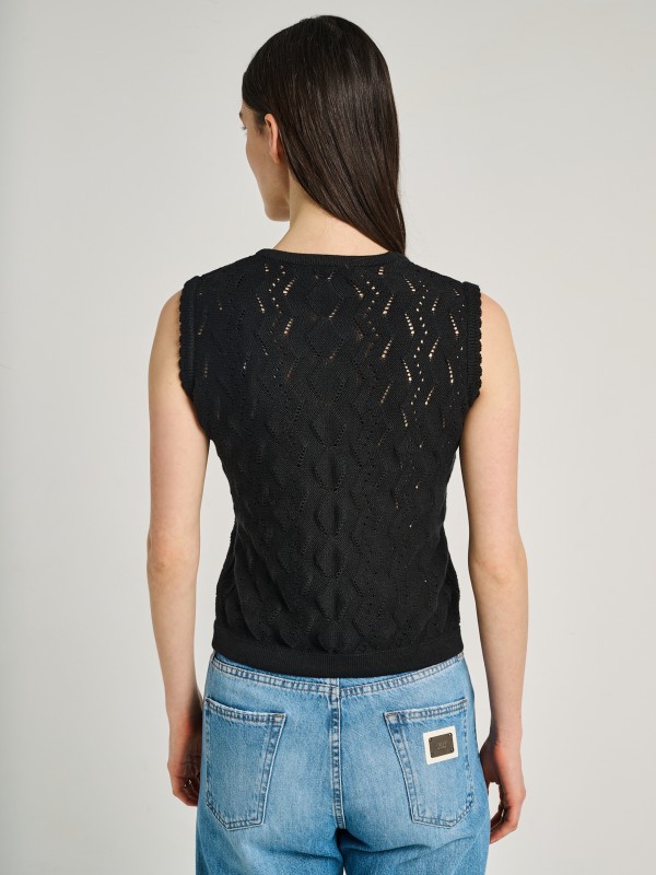 Jeda Sleeveless Knit