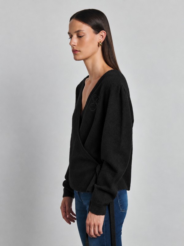Blanca Woman Knit Cardigan