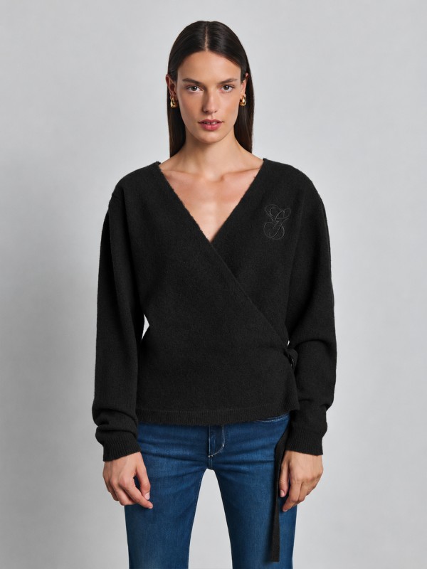 Blanca Woman Knit Cardigan