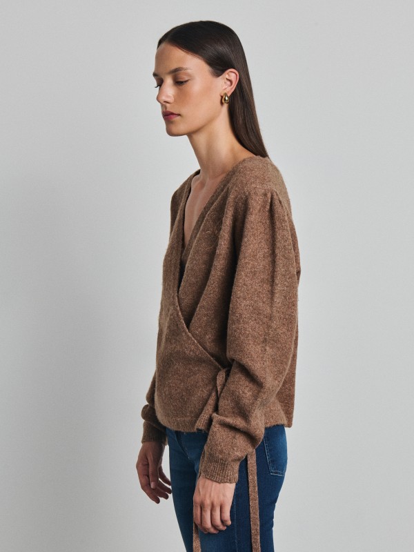 Blanca Woman Knit Cardigan