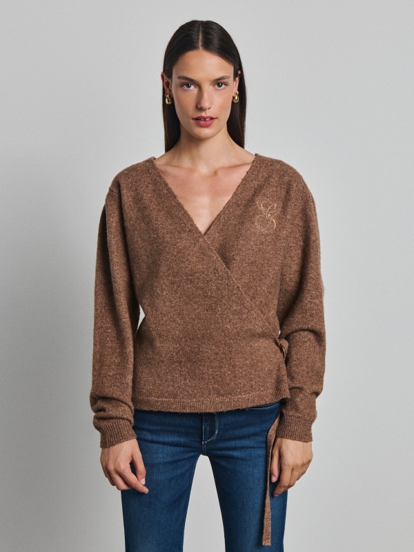 Blanca Woman Knit Cardigan