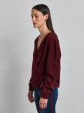 Blanca Woman Knit Cardigan