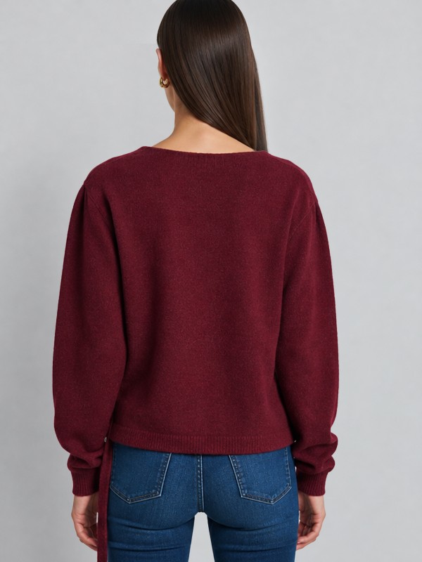 Blanca Woman Knit Cardigan