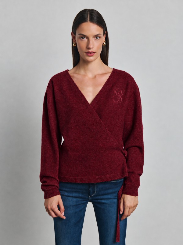 Blanca Woman Knit Cardigan