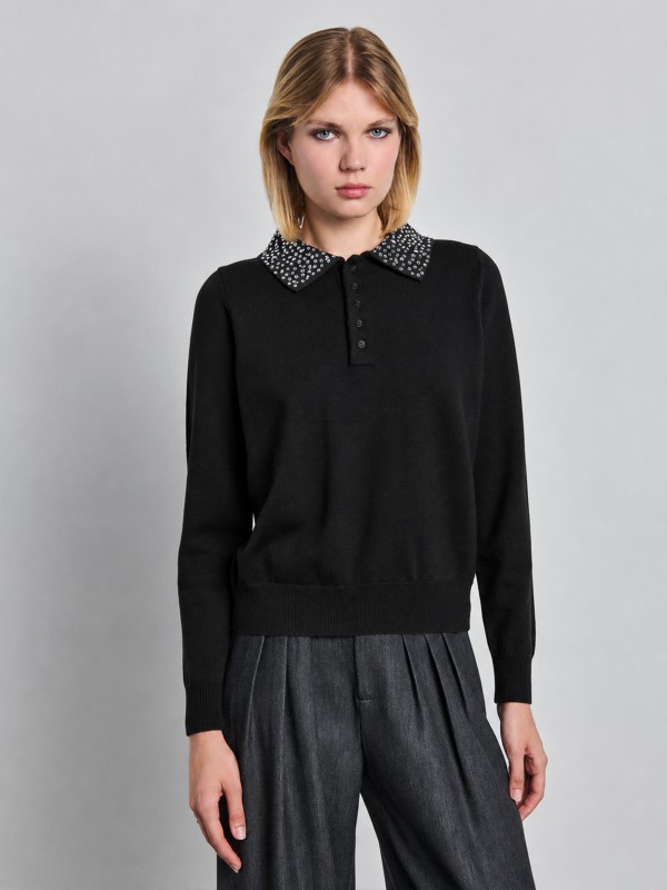 Seli Woman Knit Polo