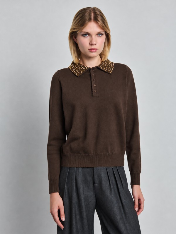 Seli Woman Knit Polo