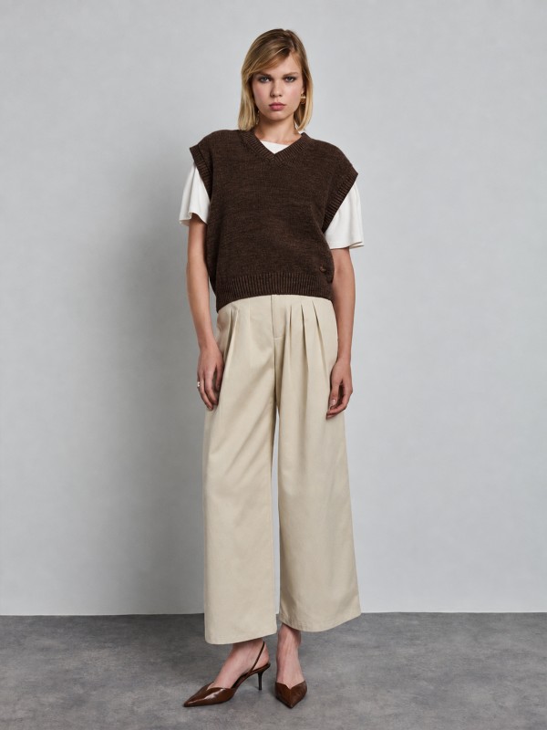 Yara Woman Knit Vest