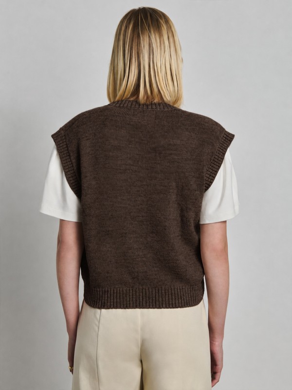 Yara Woman Knit Vest