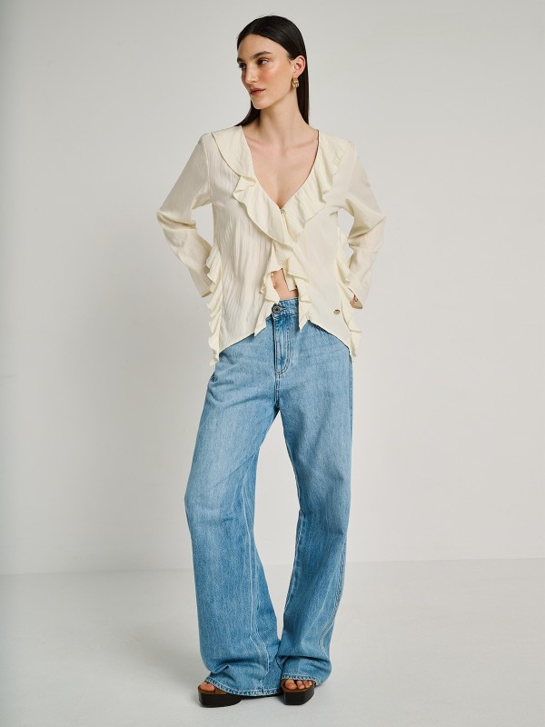 Veronica Long Sleeve Top