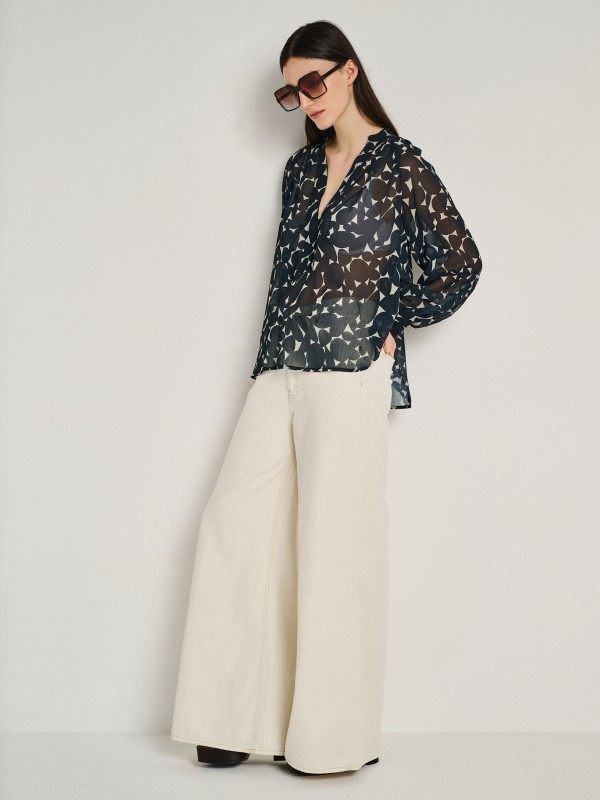 Charlotte Long Sleeve Top