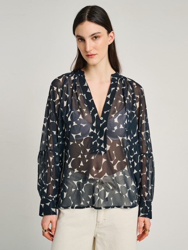 Charlotte Long Sleeve Top