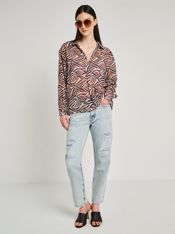 Messina Long Sleeve Top