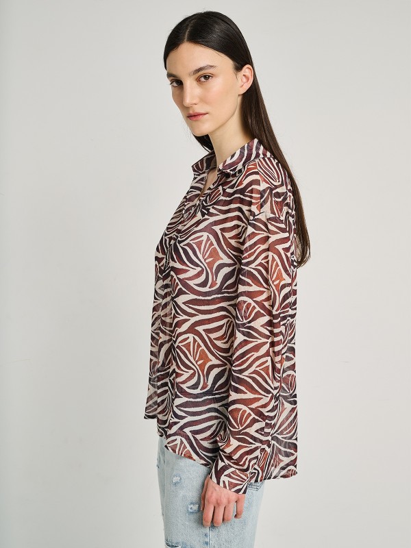 Messina Long Sleeve Top