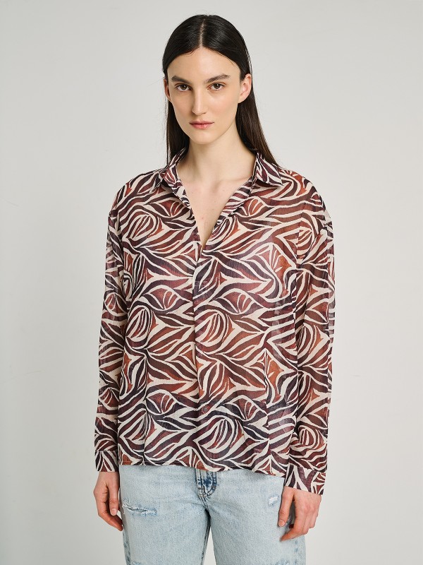 Messina Long Sleeve Top