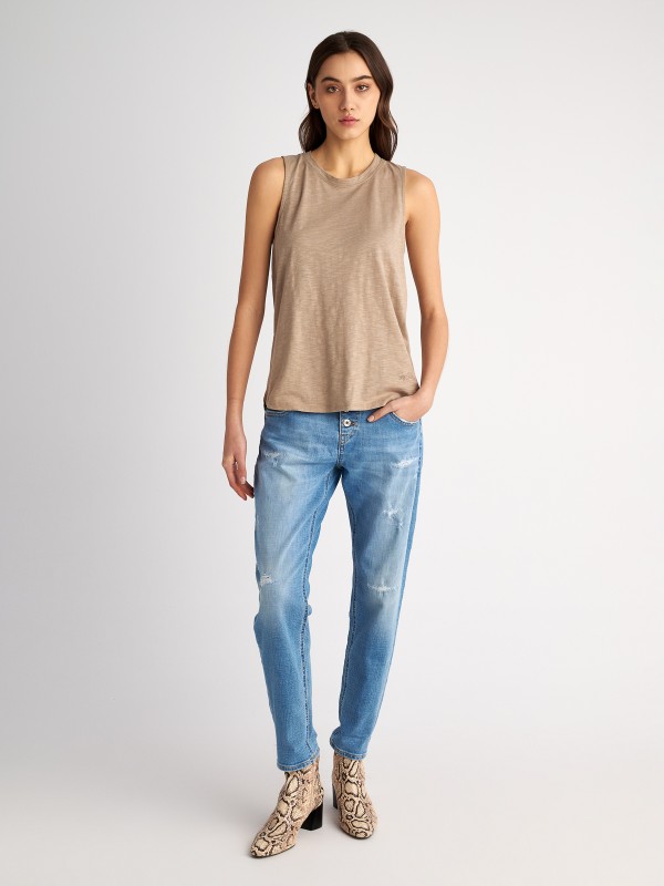 Rita Sleeveless Top