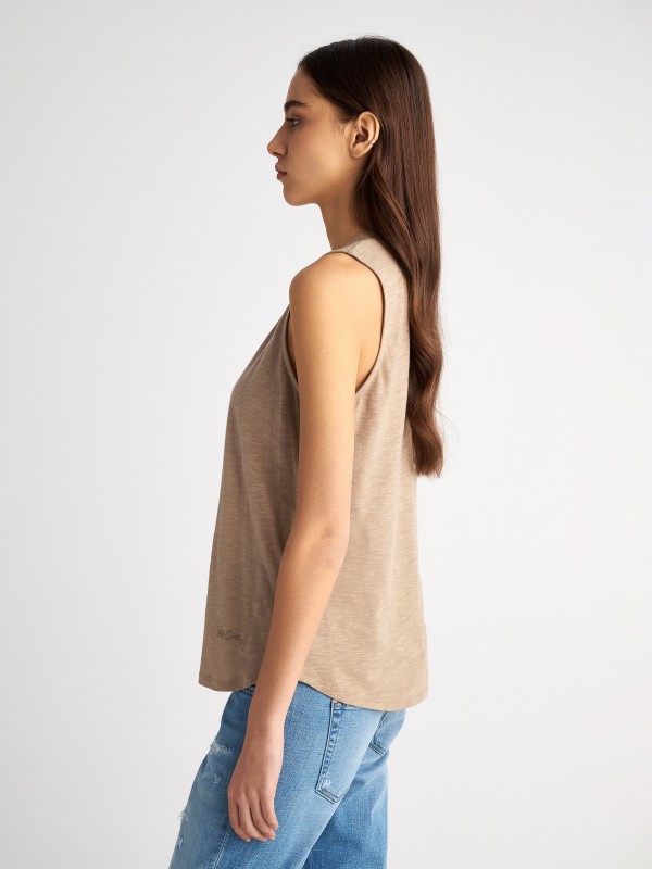 Rita Sleeveless Top