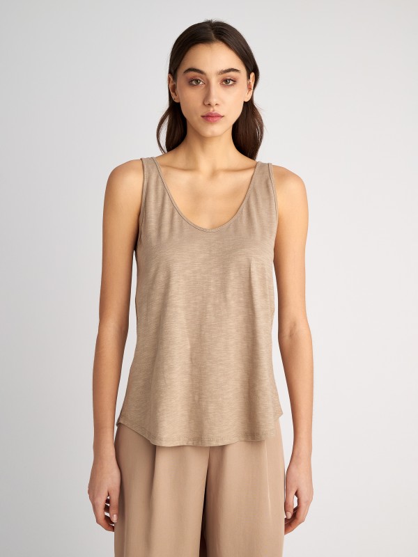Corina Sleeveless Top