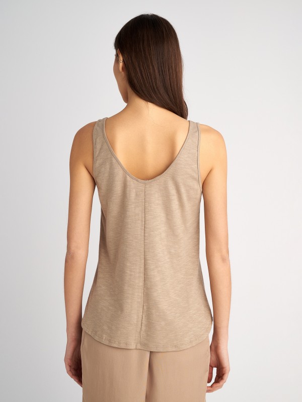 Corina Sleeveless Top