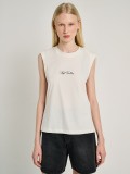 Αmber Sleeveless Top