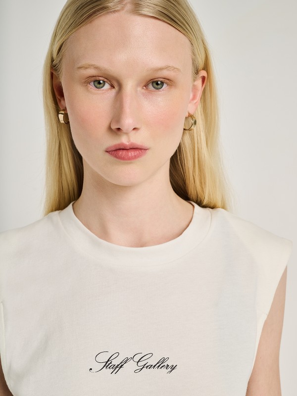 Αmber Sleeveless Top