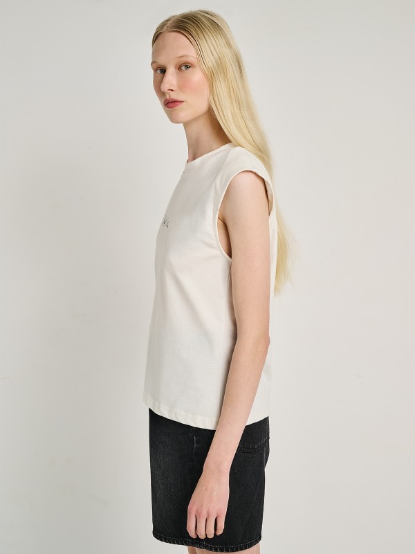 Αmber Sleeveless Top