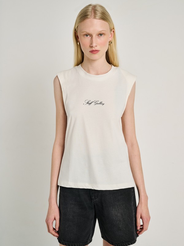 Αmber Sleeveless Top